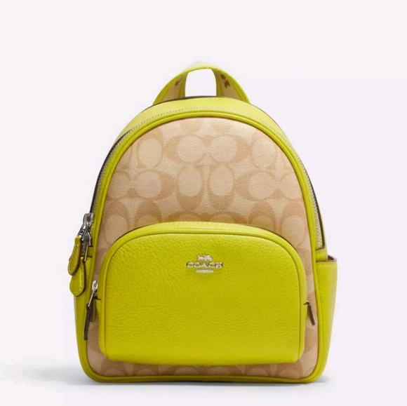 Coach Handbags - COACH Court Mini Backpack